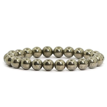Pyrite Bracelet Gemstone (Certified)
