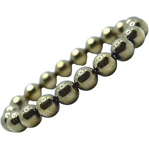 Pyrite Bracelet Gemstone (Certified)