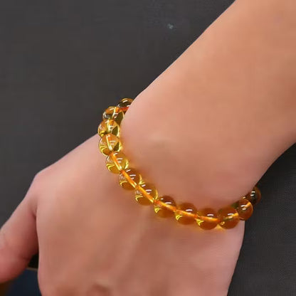 Citrine Gemstone Bracelet (Certified)