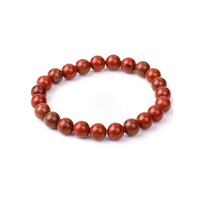 Red Jasper Gemstone Bracelet (Certified)