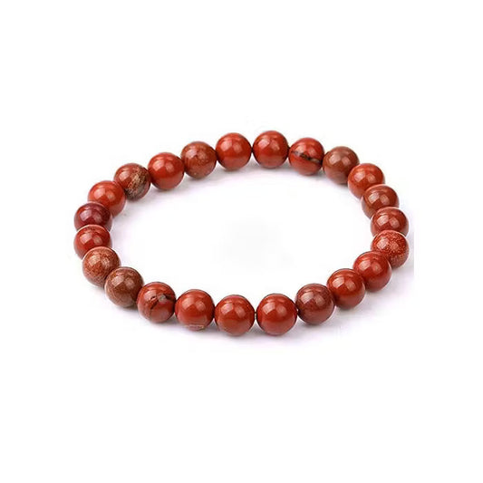 Red Jasper Gemstone Bracelet (Certified)