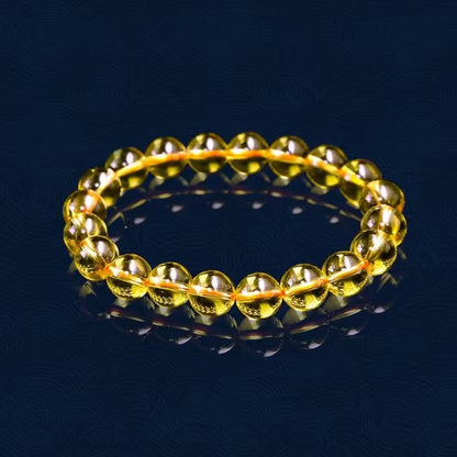Citrine Gemstone Bracelet (Certified)