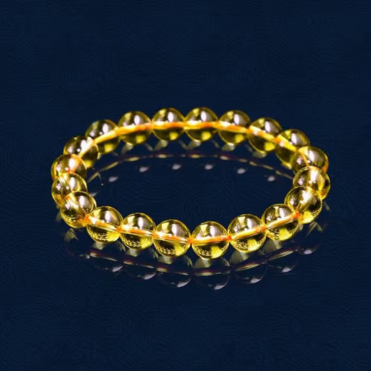 Citrine Gemstone Bracelet (Certified)